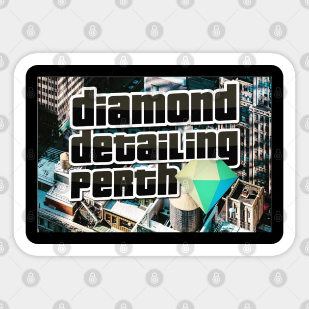 GTA-Diamond Sticker by diamond_detailing_perth